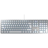 KC 6000 keyboard,white/silver, USB
