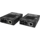 100Base-TX RJ-45 to 100Base-FX, MM LC