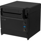 POS TOP/FRONT EXIT, BLACK, POWER USB+USB