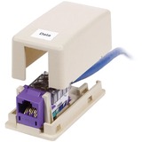 Housing Surface Mount 1 Port Office White