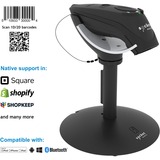 DuraScan D740, Black & Charging Stand