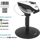 DuraScan D760, White & Charging Stand