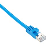 CAT6A SLIM SNG PATCH CBL FUTP PVC BL 1'