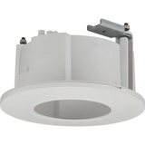 In-ceiling flush mount accessory for ind