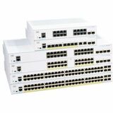 CBS250 Smart 8-port GE, Ext PS, 2x1G Com