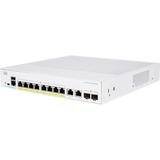 CBS250 Smart 8-port GE, Full PoE, Ext P