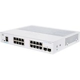 CBS350 Managed 16-port GE, Ext PS, 2x1G