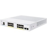 CBS350 Managed 16-port GE, Full PoE, 2x