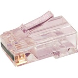 Cat6/6a ProSeriesRJ45 Red100pc