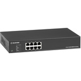 POE+ SWT (8) 10/100/1000MB COP RJ45 POE+