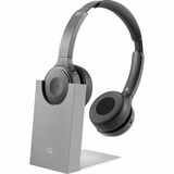 730 Wireless Dual On-ear Headset+Stand U