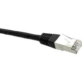 CAT6 GIGATRUE FTP PATCH CABLE LSZH BLACK