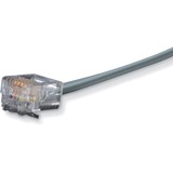 TEL PC STR UNSH PVC STR-PIN 4W M/M 25FT