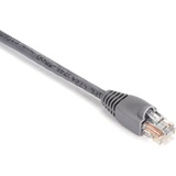 CAT5E SNAGLSS PATCH CABLE UTP PVC GY 10'