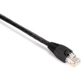 CAT5E SNAGLSS PATCH CABLE UTP PVC BK 10'