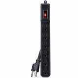 Power Strip, 6-outlet power strip, 8' co