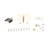 CONNECTOR ASSEMBLY KIT DB9 FEMALE