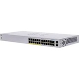 CBS110 Unmanaged 24-port GE, Partial PoE