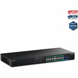 18-Port GigabitPoE++ Switch