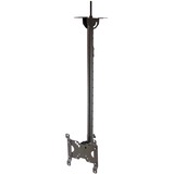 BLK Telescopic3'-8'Ceiling Mount w/lengt