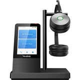 Yealink Premier DECT Wireless Headset for Microsoft Teams - Binaural Headset Certified for Microsoft Teams All-in-One UC Workstation USB Connection