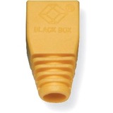 50-Pack Yellow Snagless Cable Boot