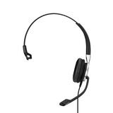 SC 635 Monaural headset with hook button 3.5mm jack ultra-noise cancelling mic