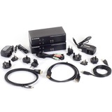 KVX SERIES HDMI/DISPLAYPORT FIBER KVM EX