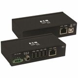 TRIPP LITE, 4-PORT INDUSTRIAL USB OVER CAT6 EXTENDER, ESD PROTECTION, POC - USB 2.0, MOUNTABLE, 330 FT., TAA