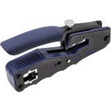 TRIPP LITE, CRIMPING TOOL WITH CABLE STRIPPER FOR PASS-THROUGH RJ45 PLUGS