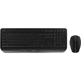 Keyboard and Mouse wireless combo, black