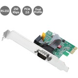 SIIG, DP CYBER 1S PCIE CARD