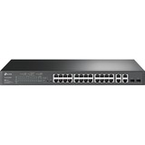 JetStream 24-Port 10/100 Mbps + 4-Port