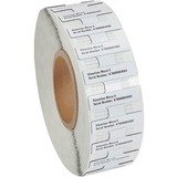 ZEBRA AIT, CONSUMABLES, SILVERLINE MICRO II RFID LABEL, 1.7656X0.5156IN (45X13MM); TT, WHITE POLYESTER WITH FOAM, MONZA R6P, COATED, HIGH PERFORMANCE ACRYLIC ADHESIVE, 3IN (76.2MM) CORE, RFID, 600/ROL