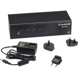 4 PORT, DUAL HEAD, DP1.2, USB3, AUDIO KV