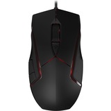 MC 3.1 USB mouse Black, 6 prorammable