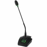 SL TABLESTAND 153-S DW-4 B Wireless table stand. Compatible with the MEG 14-40-L-II B gooseneck microphone. Includes (1) BA 40 rechargeable battery