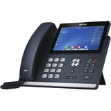 IP Phone with Dual-port Gigabit Ethernet 7in. color LCD Dual USB ports Up to 16 SIP accounts (PS5V2000US-SLIM Power Supply not included)