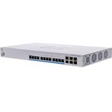 CBS350 Managed 12-port 5GE, PoE, 4x10G S