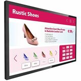 PHILIPS, 43'' COMMERCIAL LCD (18X7) DISPLAY, ANDROID SOC, 10 POINT CAPACITIVE TOUCH, HID COMPLIANCE, UHD (3840X2160), 400CD/M2, LANDSCAPE OR PORTRAIT, 16GB MEMORY, MSD, 3 YEAR ADVANCE EXCHANGE WARRANT