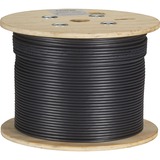 CAT6A BULK CABLE SFTP PVC POE BK 1000'