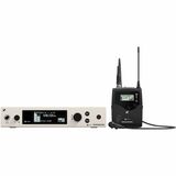 ew 300 G4-ME2-RC-AW+ Wireless lavalier set. Includes (1) SK 300 G4-RC bodypack transmitter (1) ME 2-II lavalier microphone (omnidirectional condenser) (1) EM 300-500 G4 rackmount receiver and (1) GA3 rack kit frequency range:AW+ (470 - 558 MHz)