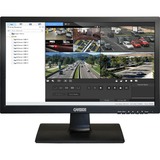 GVISION, 19IN CCTV MONITOR, DESKTOP, VGA + HDMI + BNC IN + BNC OUT + STEREO AUDIO IN, HD 1920X1080, 250 NITS, 1000:1 CONTRAST, SPEAKERS (2 X 2W), 100MM VESA, BLACK, STAND