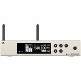 EM 100 G4-G Rackmount true diversity receiver. Includes (1) GA3 rack kit frequency range: G (566 - 608 MHz)