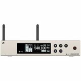 EM 100 G4-A1 Rackmount true diversity receiver. Includes (1) GA3 rack kit frequency range: A1 (470 - 516 MHz)