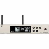 EM 100 G4-A Rackmount true diversity receiver. Includes (1) GA3 rack kit frequency range: A (516 - 558 MHz)