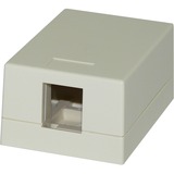 1-Port Surface Mount Box LightIvory