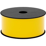 BRM, 2'' WIDE TT CONTINUOUS VINYL YELLOW LABEL (USE BMSLPR03XX INK RIBBONS), 2.8MIL, 5+ YRS, 5'' OD, 1'' CORE, 150 FT/ROLL, 1 ROLL/UNIT