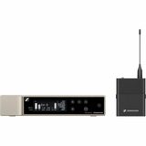 EW-D SK BASE SET (R1-6) Digital wireless bodypack base set. Includes (1) EW-D EM digital 19 1/2in. in. single channel receiver (1) EW-D SK digital bodypack transmitter (lavalier headmic or input cable sold separately) (1) NT 12-5 CW+ power supply with co