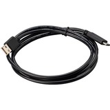 BROTHER MOBILE,USB CABLE TYPE A TO C, 4 FT